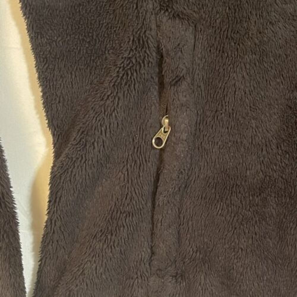 North Face Jacket Womens Small Black Fleece Teddy Jacket Casual Full Zip Outdoor - Picture 8 of 10